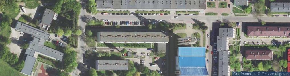 Zdjęcie satelitarne Ref E Kościelniak R Panasiuk