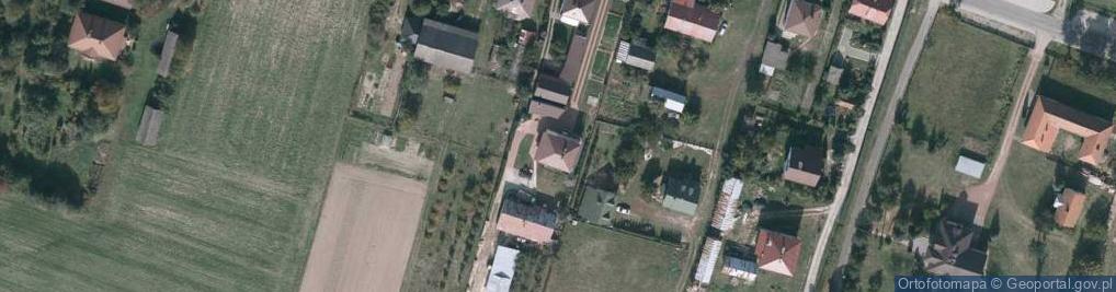 Zdjęcie satelitarne Refleksolog