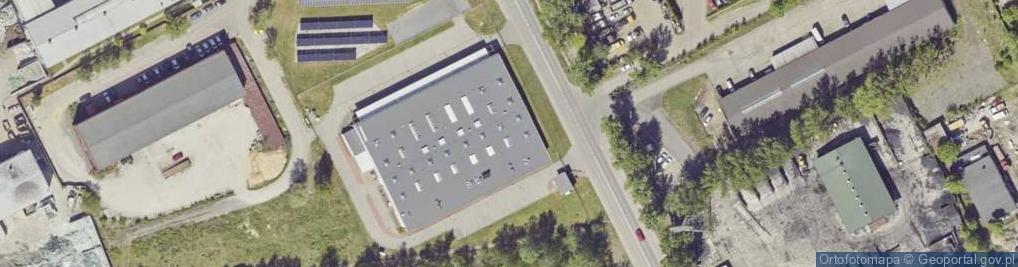 Zdjęcie satelitarne Reflex-Polska sp. z o.o.