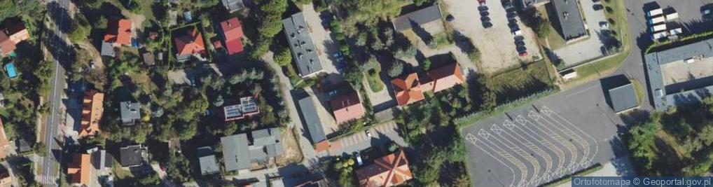 Zdjęcie satelitarne Reflex Pracownia Psychologiczna Natasza Bobowska