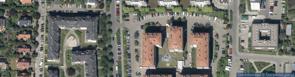 Zdjęcie satelitarne Reforma