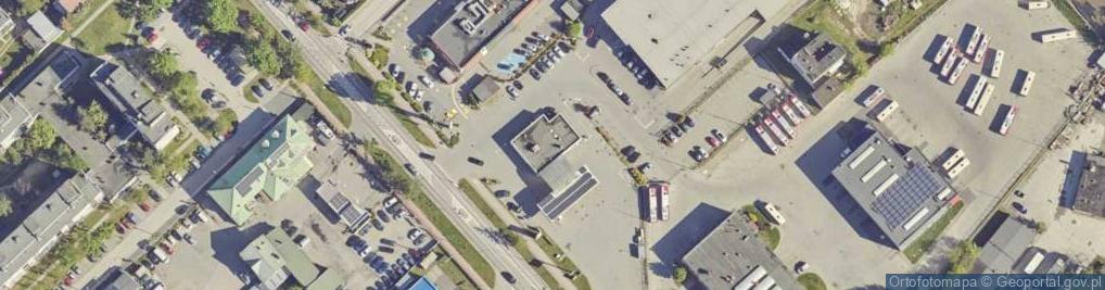 Zdjęcie satelitarne Reg Benz MKS
