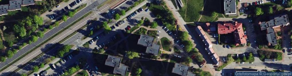 Zdjęcie satelitarne Reg-Edit Bartłomiej Dominik