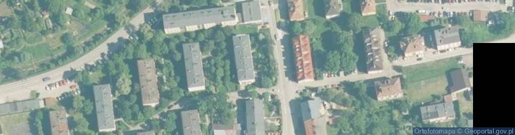 Zdjęcie satelitarne Regan Jurka Rolland