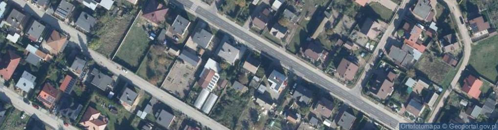Zdjęcie satelitarne Regeneracja Kaset Roman Frąckowiak Stare Oborzyska