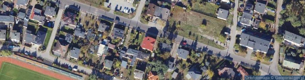 Zdjęcie satelitarne Regeneracja Taśm Barwiących w Kasetach