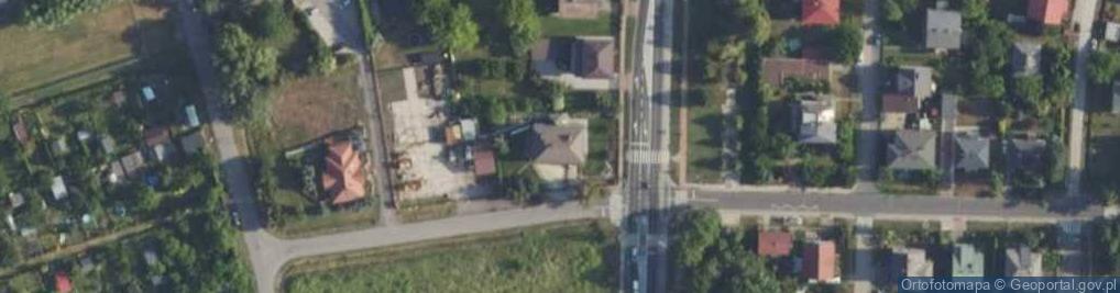 Zdjęcie satelitarne Reger Machines Krzysztof Połeć