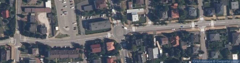 Zdjęcie satelitarne Regina Jaworska - Działalność Gospodarcza