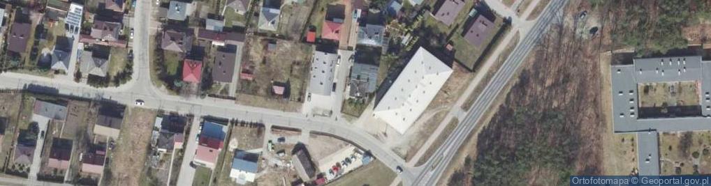 Zdjęcie satelitarne Regina Klupś