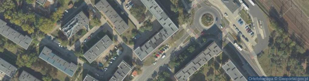 Zdjęcie satelitarne Regina Kuchmister