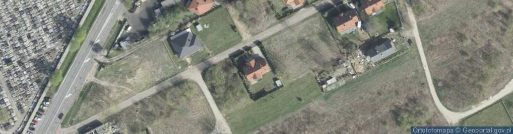 Zdjęcie satelitarne Regina Pakuła Kiosk