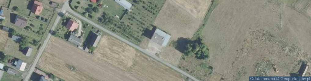 Zdjęcie satelitarne Regina Skowronek - G i N A '' Zakład Produkcyjno - Handlowy.