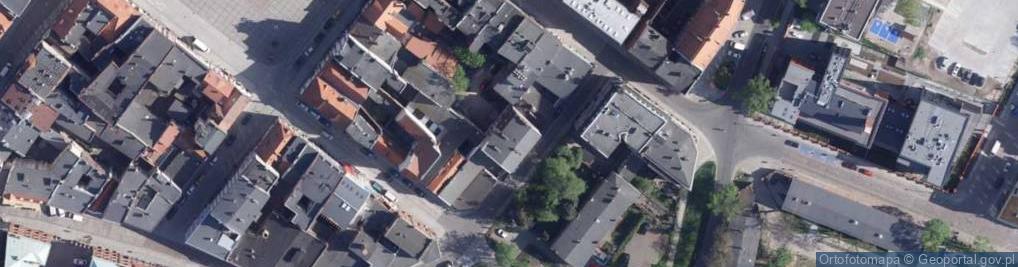 Zdjęcie satelitarne Regionalna Agencja Poszanowania Energii w Toruniu