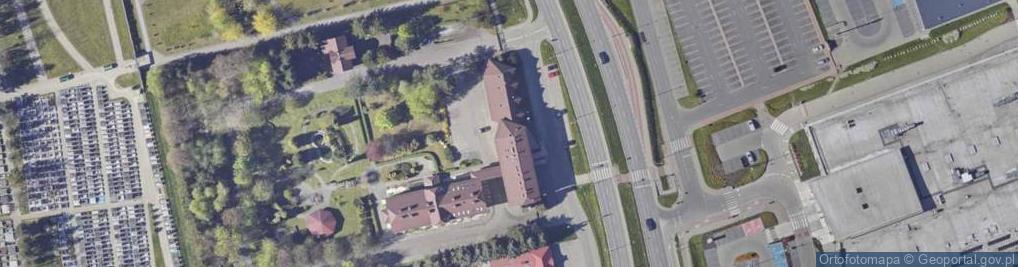 Zdjęcie satelitarne Regionalna Dyrekcja Lasów Państwowych