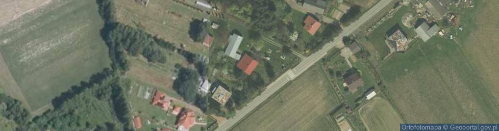 Zdjęcie satelitarne Regionalna Fundacja Upowszechniania Historii Przemysłu Naftowego w Regionie Gorlicko Bieckim