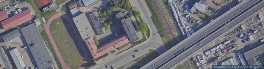 Zdjęcie satelitarne Regionalna Izba Gospodarcza