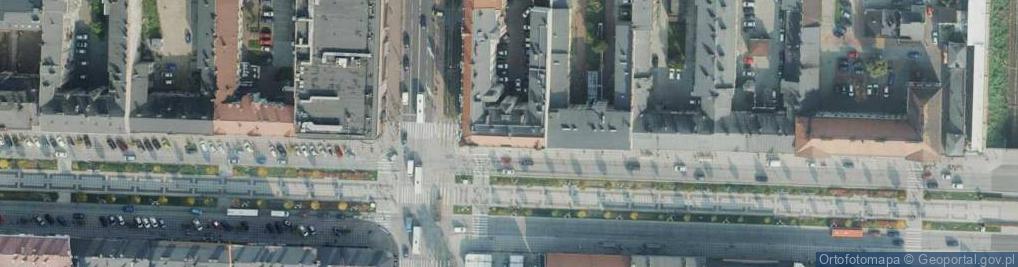 Zdjęcie satelitarne Regionalna Izba Przemysłowo Handlowa w Częstochowie