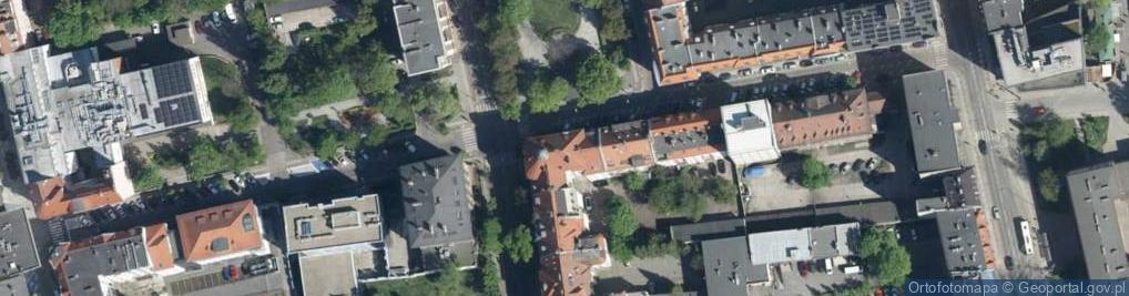 Zdjęcie satelitarne Regionalna Sekcja Oświaty i Wychowania Nszz Solidarność Śl.Opolskiego