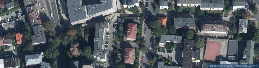 Zdjęcie satelitarne Regionalne Biuro Ubezpieczeń Gwarancja Mariola i Zbigniew Jóźwik