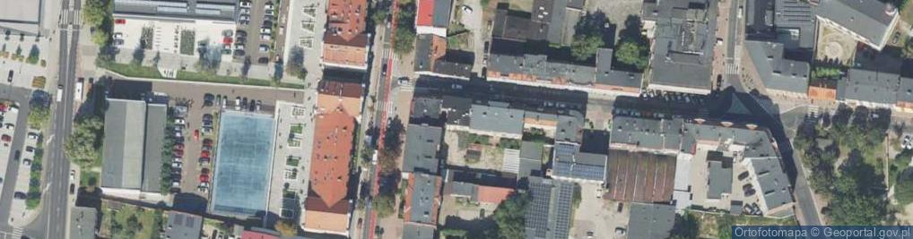 Zdjęcie satelitarne Regionalne Centrum Dochodzenia Odszkodowań