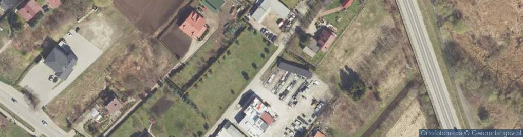 Zdjęcie satelitarne Regionalne Centrum Dystrybucji Handlowej Jarosław