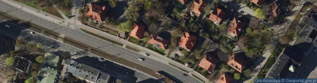 Zdjęcie satelitarne Regionalne Centrum Informacji i Wspomagania Organizacji Pozarządowych