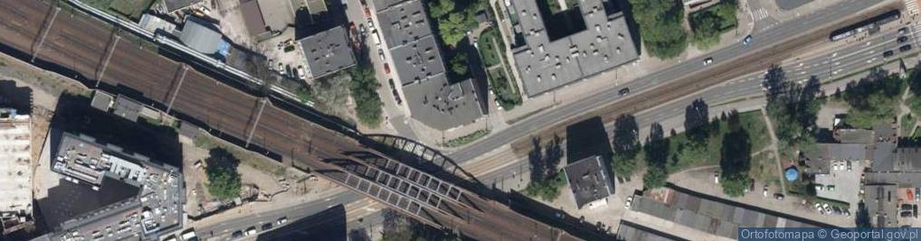 Zdjęcie satelitarne REGIONALNE CENTRUM WSPIERANIA INICJATYW POZARZĄDOWYCH