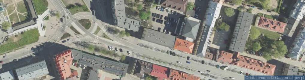 Zdjęcie satelitarne Regionalne Centrum Wspierania Przedsiębiorczości Piast