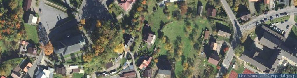 Zdjęcie satelitarne Regionalne Stowarzyszenie Diabetyków w Podegrodziu