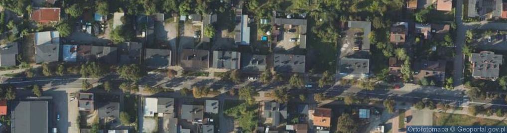 Zdjęcie satelitarne Regionalne Stowarzyszenie Ekologiczne w Wejherowie