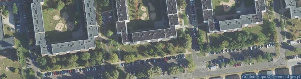 Zdjęcie satelitarne Regionalne Stowarzyszenie Na Rzecz Osób Niepełnosprawnych