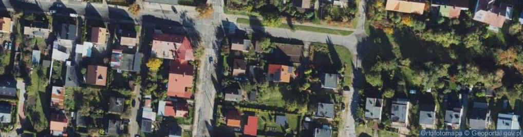 Zdjęcie satelitarne Regionalne Zrzeszenie Hodowców Drobiu w Słupsku