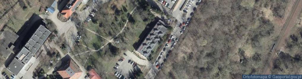 Zdjęcie satelitarne Regionalno-Ośrodkowe Koło Ozztmr Regionalny Szpital Onkologiczny Zakład Teleradioterapii