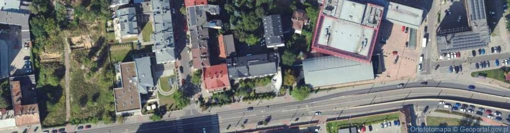 Zdjęcie satelitarne Regionalny Ośrodek Edukacji Ekologicznej