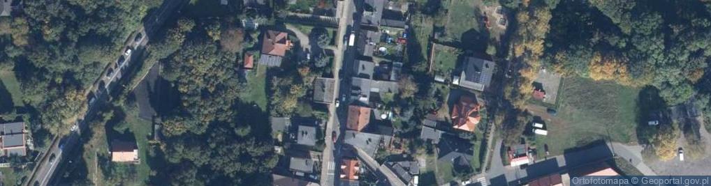 Zdjęcie satelitarne Regionalny Ośrodek Krzewienia Kultury i Tradycji Wsi Wielkopolskiej Bocian