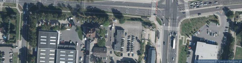 Zdjęcie satelitarne Regionalny Związek Hodowców Bydła Mlecznego