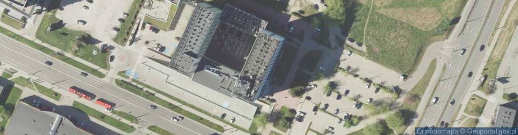 Zdjęcie satelitarne Regionalny Związek Rewizyjny Spółdzielni Mieszkaniowych w Lublinie