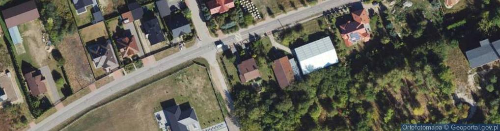 Zdjęcie satelitarne Reglass