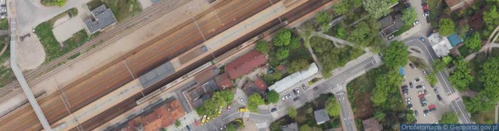 Zdjęcie satelitarne Regno usługi przewodnickie w Warszawie Daniel Kolenda