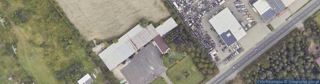 Zdjęcie satelitarne Rego