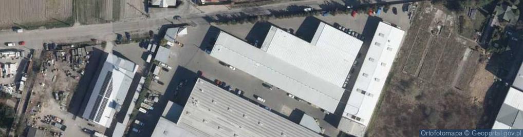 Zdjęcie satelitarne Reguły Logistic Park