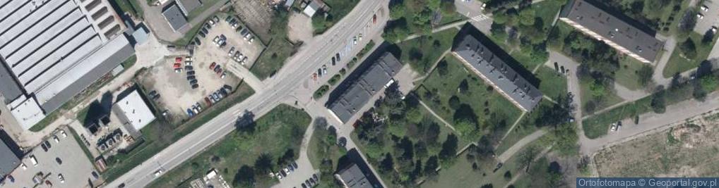 Zdjęcie satelitarne Reh Mar Gabinet Rehabilitacji Funkcjonalnej