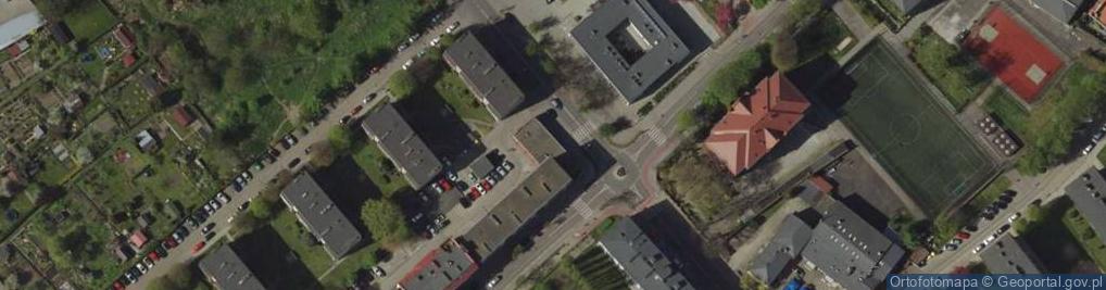 Zdjęcie satelitarne Reh Med MGR Reh