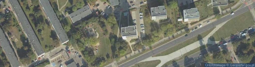 Zdjęcie satelitarne Reha Baby