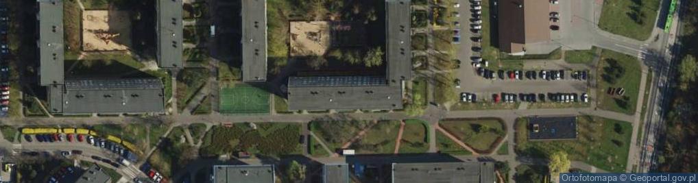 Zdjęcie satelitarne Reha Centrum