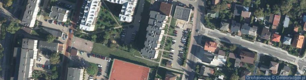 Zdjęcie satelitarne Reha Complex Małgorata Kopacz