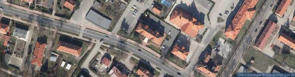 Zdjęcie satelitarne Reha Medica Centrum Rehabilitacyjno Medyczne Piotr Łoziński