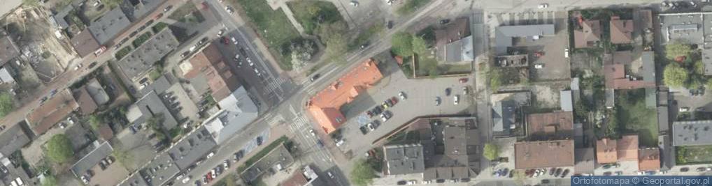 Zdjęcie satelitarne Reha-Medica - rehabilitacja dzieci i młodzieży Wołomin