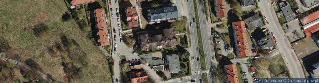Zdjęcie satelitarne Reha Med