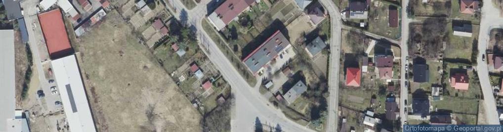 Zdjęcie satelitarne Reha-Med